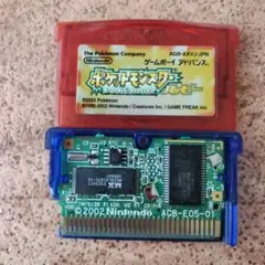 破損訳あり ポケットモンスター ルビー