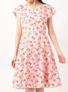 トッカ FLOWER SHOWER 0 S 7号 ワンピース TOCCA