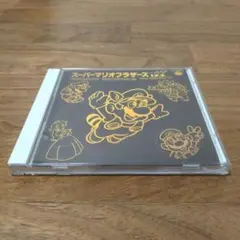 CD★スーパーマリオブラザーズ１・２・３ 見本盤 ステッカー有り