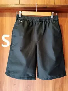 新品未使用 GU UNDERCOVER コットンイージーショーツ S ブラック