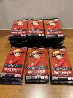 ONE PIECE カードゲーム 3BOX分＋9パック プロモ5枚付