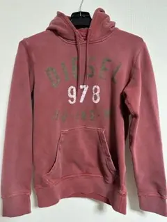 DIESEL フード付きパーカー L