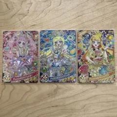 ひみつのアイプリリング1弾　ジュエルバズリウム3枚セット
