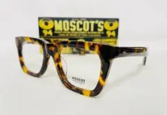 新品 MOSCOT モスコット 眼鏡フレーム RIZIK 鼈甲柄人気レアモデル
