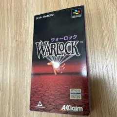 スーパーファミコン - ウォーロック　WARLOCK スーパーファミコン　新品未開封　ソフト　レトロ 2025年最新】ウォーロック スーパーファミコンの人気アイテム
