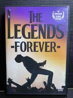 オススメ！THE LEGENDS FOREVER!洋楽2枚組DVD