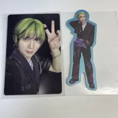 ateez will ヨサン 封入　トレカ　ステッカー