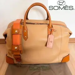 希少♡限定品♡美品♡SOMES SADDLE×HT LABEL ボストンバッグ 希少♡限定品♡美品♡SOMES SADDLE×HT LABEL ボストンバッグの