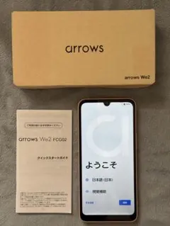 【中古】arrows We2 FCG02 au版