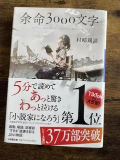 余命3000文字