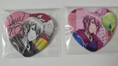 魔入りました！入間くん　ひこくじハート缶バッジ　アスモデウス