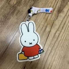新品ミッフィーサガラ刺繍パスケース