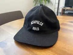 Acapulco Gold ローズ ロゴ キャンプ キャップ