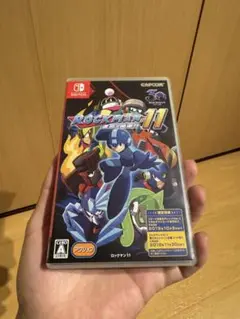 Switch ロックマン11 運命の歯車!!