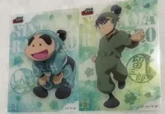 忍たま　しんべヱ　食満留三郎　クリアカード