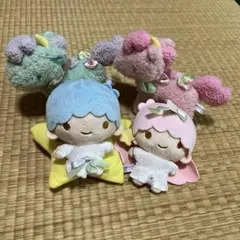 リトルツインスターズ ぬいぐるみ4点セット