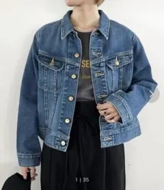 新品タグ付き LEE デニムジャケット　Mサイズ
