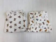 2wayカバーオール　プティマイン