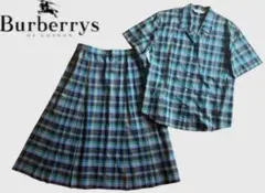 BURBERRY セットアップ チェック レトロ スカート
