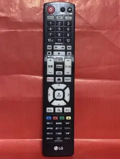 No.884 AKB74455431 LG テレビリモコン 蓋無し