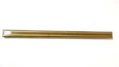 真鍮管 丸管チューブ　DIY 2個 8mmの外径 0.2mm厚さ 250mm