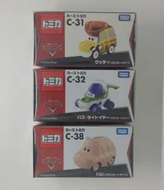 2025年最新】トミカ カーズ C-32 バズ・ライトイヤー の人気