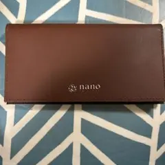 ナノユニバース 長財布