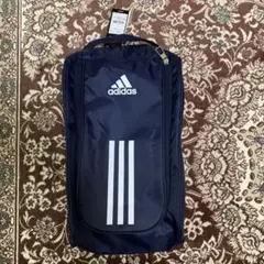 新品 adidas golf シューズバッグ