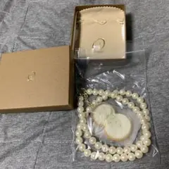q-pot 雪だるまネックレス オウ ユ 様専用