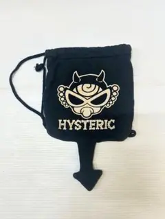 ヒステリックミニ　ベビーリュック　黒