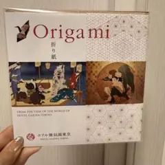 Origami 折り紙 ホテル雅叙園東京