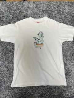 完売品 Supreme T-Rex Tee White 白 M 恐竜 モチーフ 完売品 Supreme T-Rex Tee White 白 M 恐竜 モチーフ
