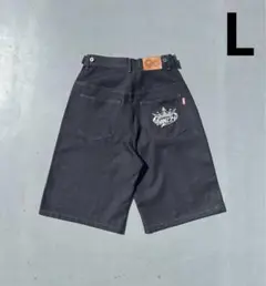 9090 King Logo Buggy Jorts
