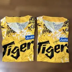 Tigers 応援ユニフォーム イエロー2025ウル虎の夏限定品