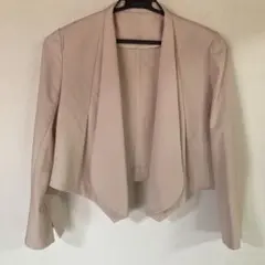 ノーカラージャケット