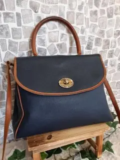 BURBERRY バーバリー ショルダーバッグ オールド ハンドバッグ 2way