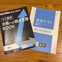 進研ゼミ 合格への弱点克服BOOK 標準 数学 ギャップ解消プログラム