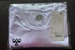 hummel ホワイト 半袖 Tシャツ M
