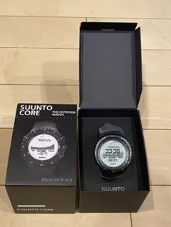 【新品未使用/箱】SUUNTO Core Regular Black