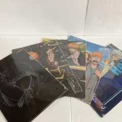 【ローソン限定】BLEACH クリアファイル　5枚セット
