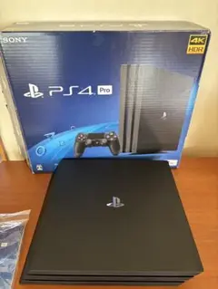 PS4 Pro 1TB本体 ブラック コントローラー付き