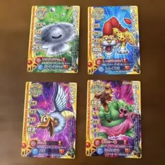 ドラゴンクエスト モンスターカード コレクション　4枚セット