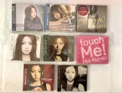 倉木麻衣 CD アルバム 8点