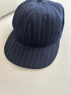BACK NUMBER ストライプキャップ フリーサイズ