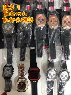 腕時計　フェラーリ　シャルルぺリン　サルバトーレマーラ　10本セット