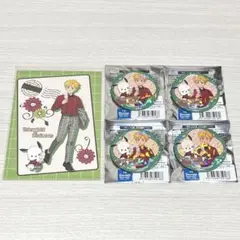 東京リベンジャーズ サンリオ 缶バッジ、ポストカード 花垣武道 5点セット