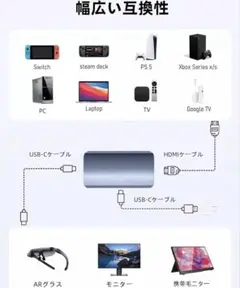 HDMI to USB Type C 変換アダプタ 4K@60Hz☺︎✨