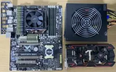 2013年頃のPCパーツセット