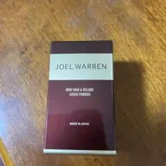 2025年最新】JOEL_WARREN_JWヘアパウダーの人気アイテム - メルカリ