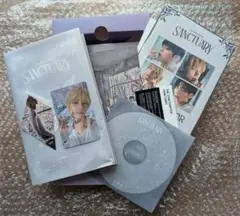 TXT SANCTUARY SAVIOR　ボムギュトレカ付　新品抜けなし